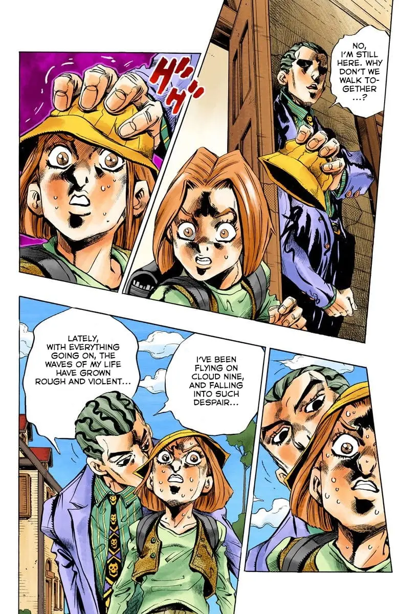 Read JoJo_s Bizarre Adventure Part 4 Diamond Is Unbreakable Official Colored Manga Online