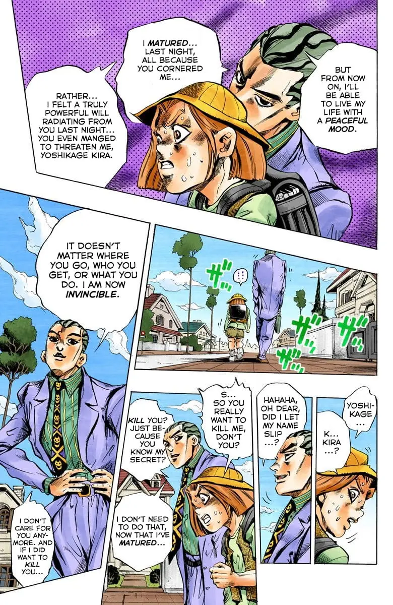 Read JoJo_s Bizarre Adventure Part 4 Diamond Is Unbreakable Official Colored Manga Online