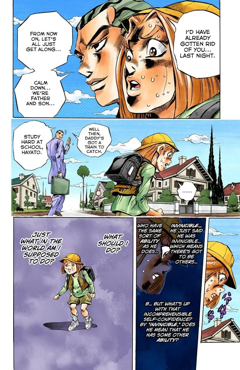 Read JoJo_s Bizarre Adventure Part 4 Diamond Is Unbreakable Official Colored Manga Online