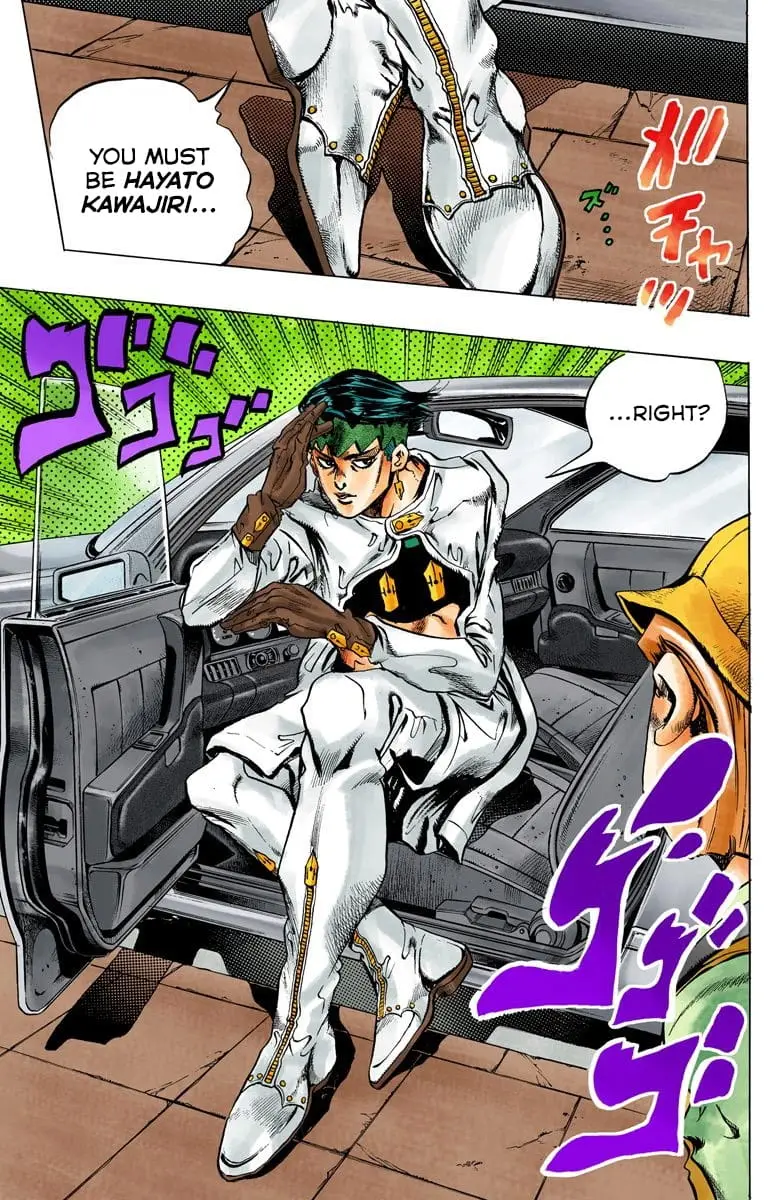 Read JoJo_s Bizarre Adventure Part 4 Diamond Is Unbreakable Official Colored Manga Online