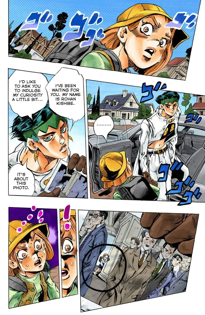 Read JoJo_s Bizarre Adventure Part 4 Diamond Is Unbreakable Official Colored Manga Online