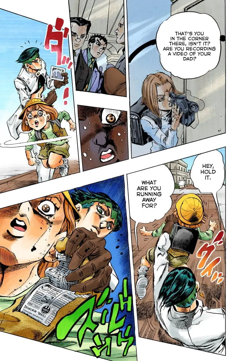 Read JoJo_s Bizarre Adventure Part 4 Diamond Is Unbreakable Official Colored Manga Online