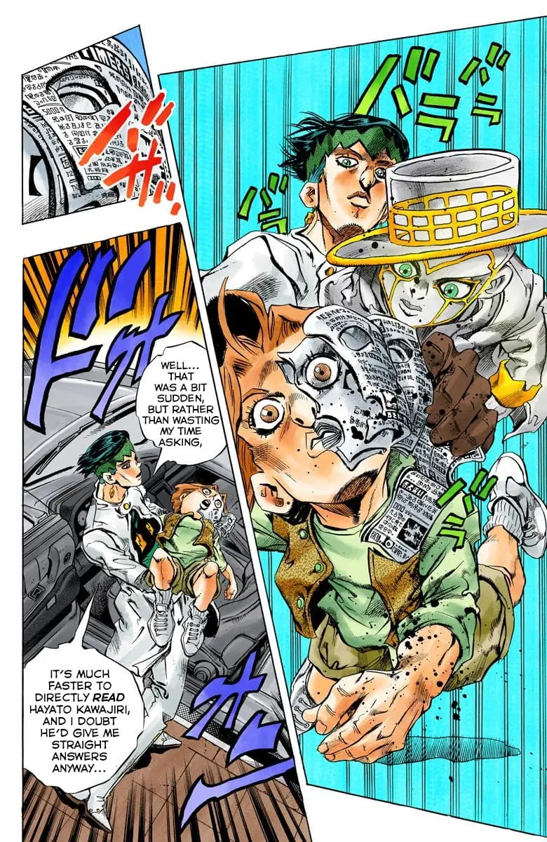 Read JoJo_s Bizarre Adventure Part 4 Diamond Is Unbreakable Official Colored Manga Online