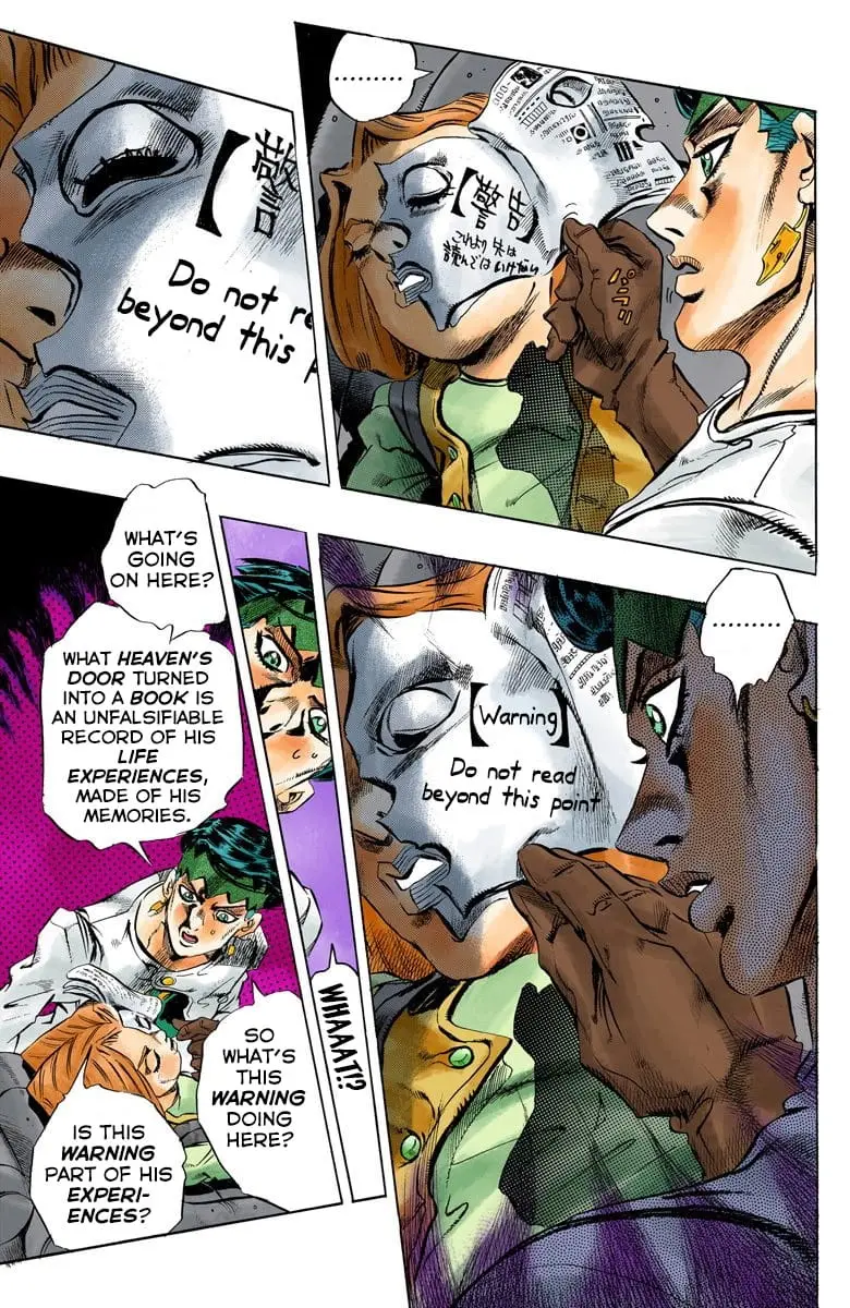 Read JoJo_s Bizarre Adventure Part 4 Diamond Is Unbreakable Official Colored Manga Online