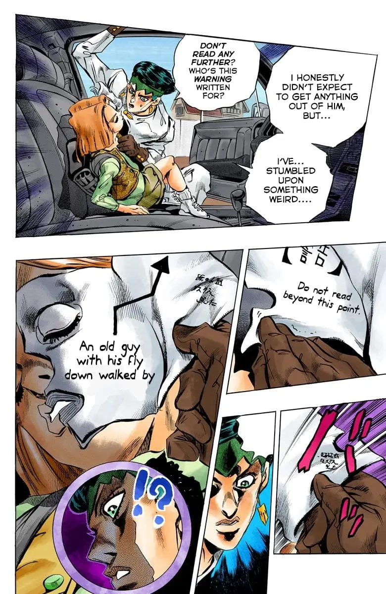 Read JoJo_s Bizarre Adventure Part 4 Diamond Is Unbreakable Official Colored Manga Online