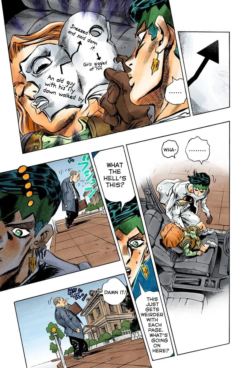 Read JoJo_s Bizarre Adventure Part 4 Diamond Is Unbreakable Official Colored Manga Online