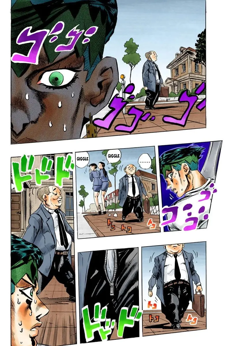 Read JoJo_s Bizarre Adventure Part 4 Diamond Is Unbreakable Official Colored Manga Online