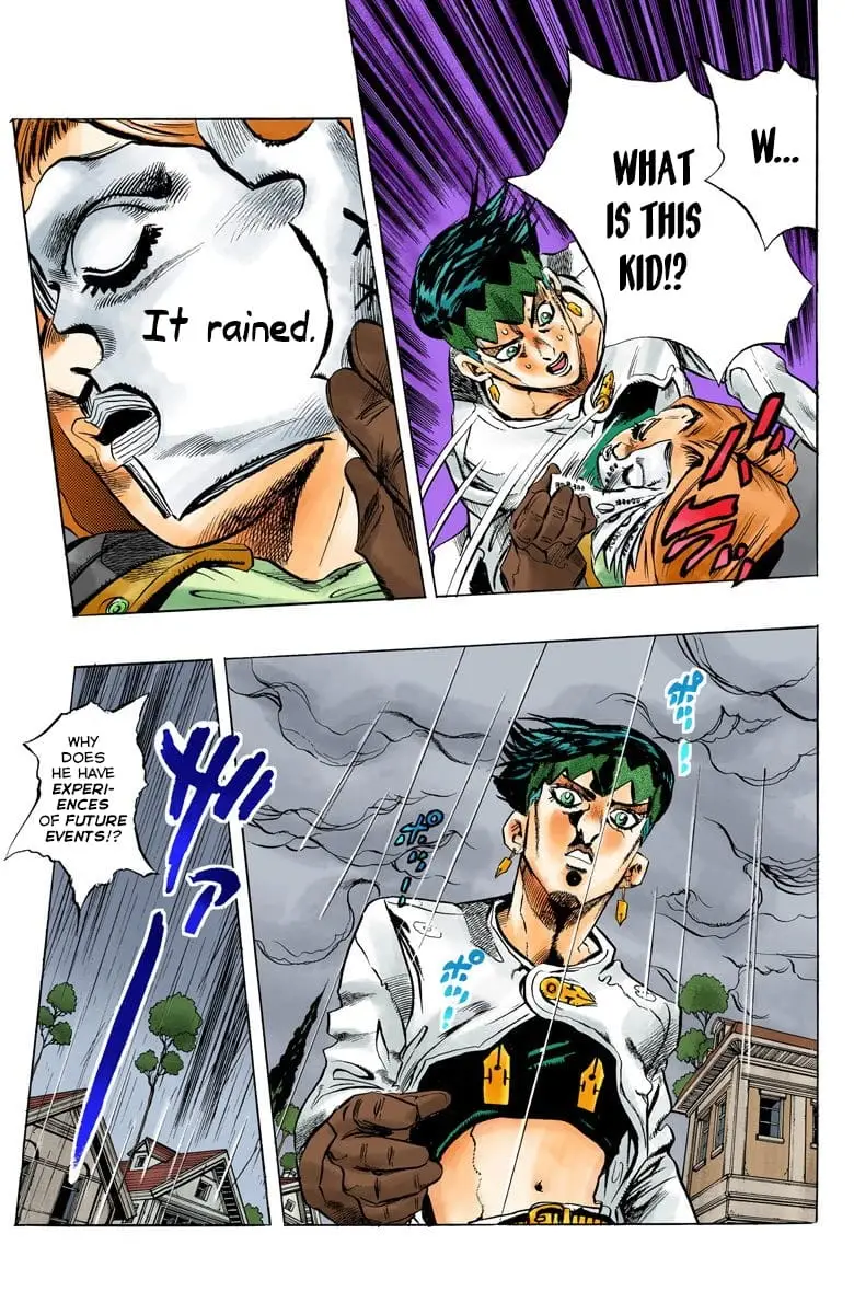 Read JoJo_s Bizarre Adventure Part 4 Diamond Is Unbreakable Official Colored Manga Online