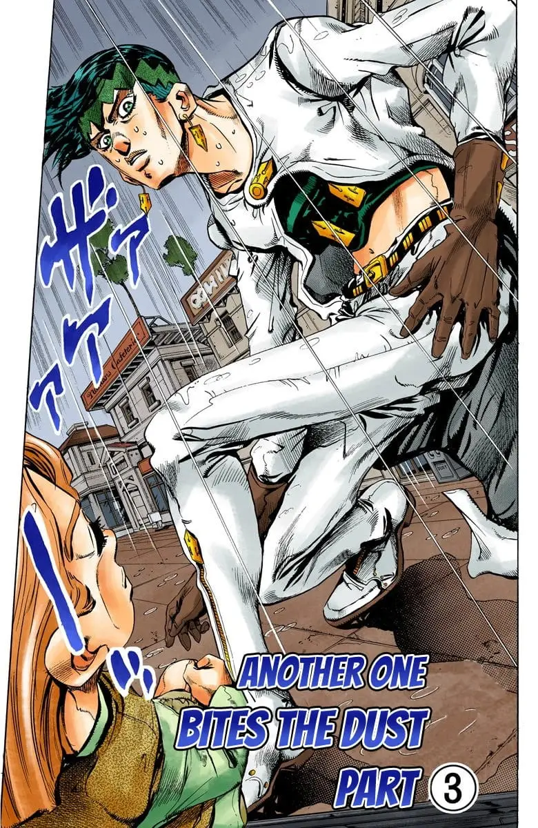 Read JoJo_s Bizarre Adventure Part 4 Diamond Is Unbreakable Official Colored Manga Online