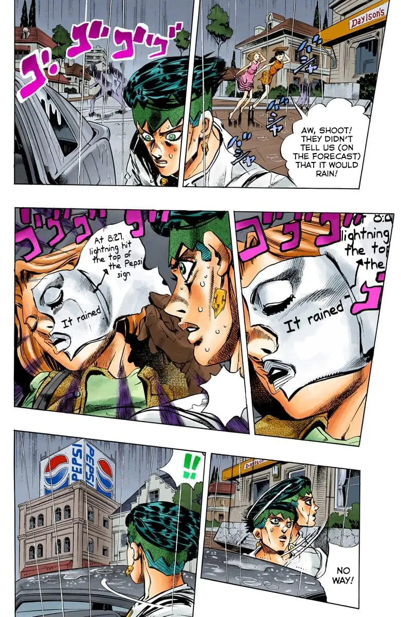 Read JoJo_s Bizarre Adventure Part 4 Diamond Is Unbreakable Official Colored Manga Online