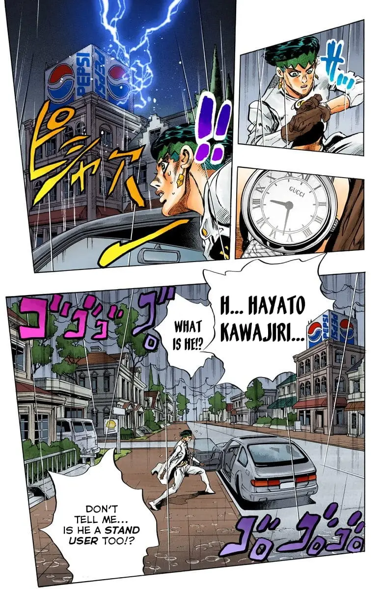 Read JoJo_s Bizarre Adventure Part 4 Diamond Is Unbreakable Official Colored Manga Online