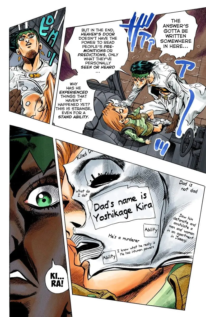 Read JoJo_s Bizarre Adventure Part 4 Diamond Is Unbreakable Official Colored Manga Online