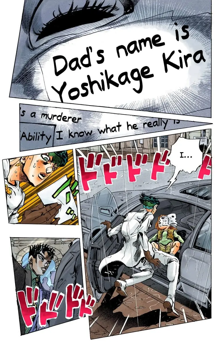 Read JoJo_s Bizarre Adventure Part 4 Diamond Is Unbreakable Official Colored Manga Online