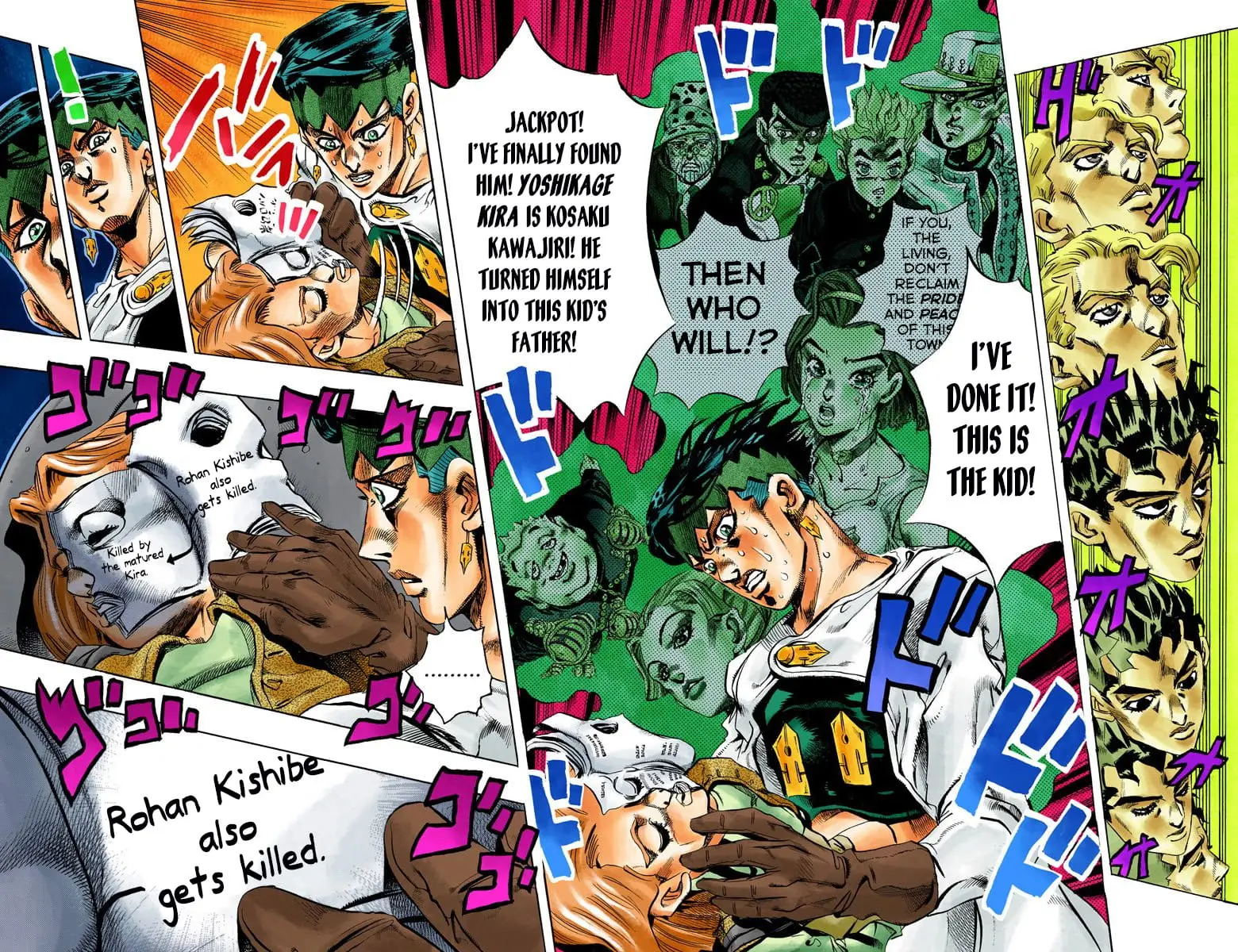 Read JoJo_s Bizarre Adventure Part 4 Diamond Is Unbreakable Official Colored Manga Online
