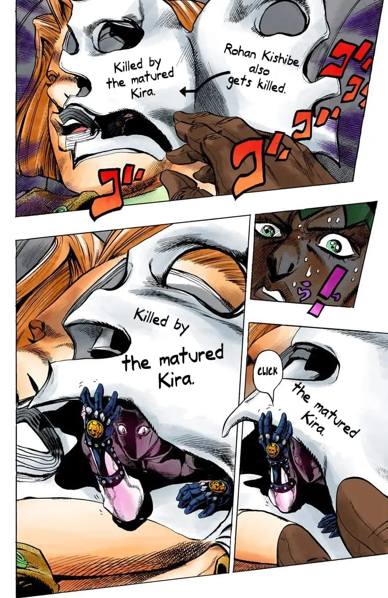 Read JoJo_s Bizarre Adventure Part 4 Diamond Is Unbreakable Official Colored Manga Online