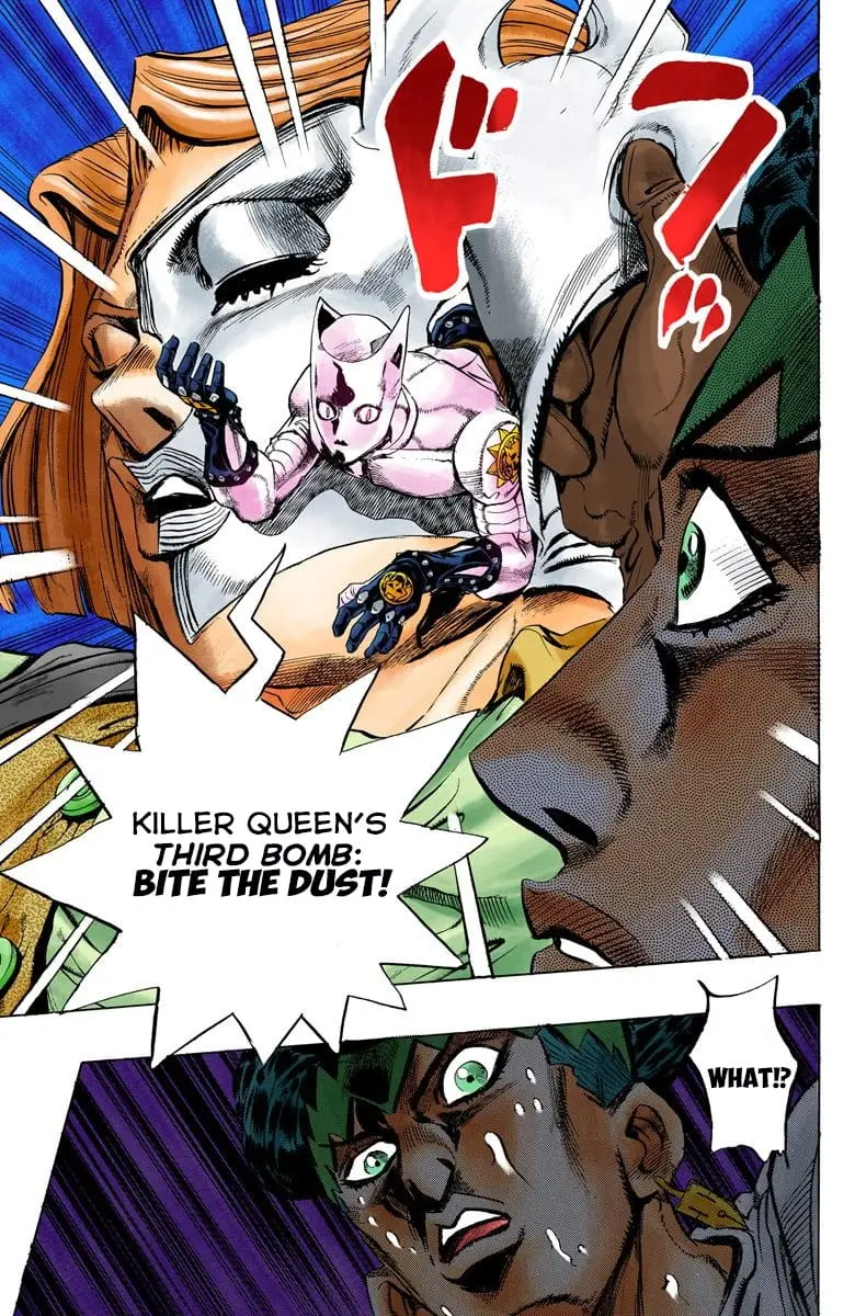 Read JoJo_s Bizarre Adventure Part 4 Diamond Is Unbreakable Official Colored Manga Online