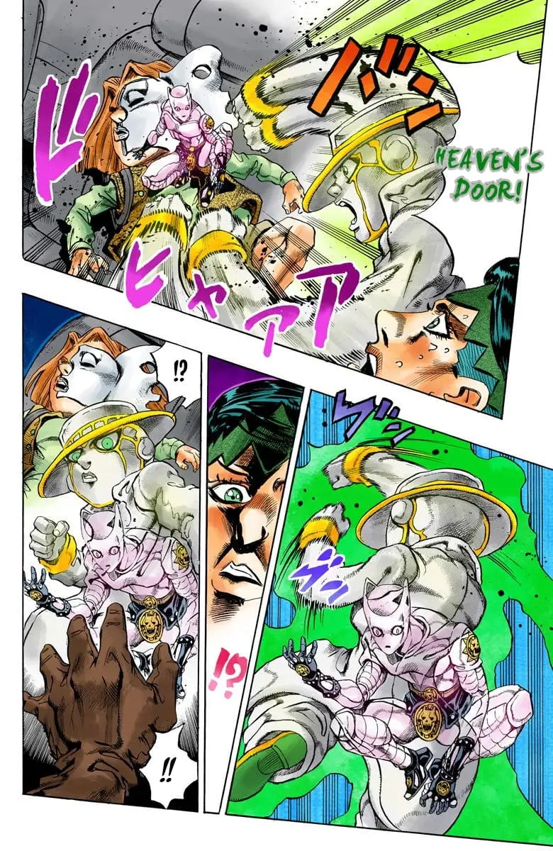 Read JoJo_s Bizarre Adventure Part 4 Diamond Is Unbreakable Official Colored Manga Online