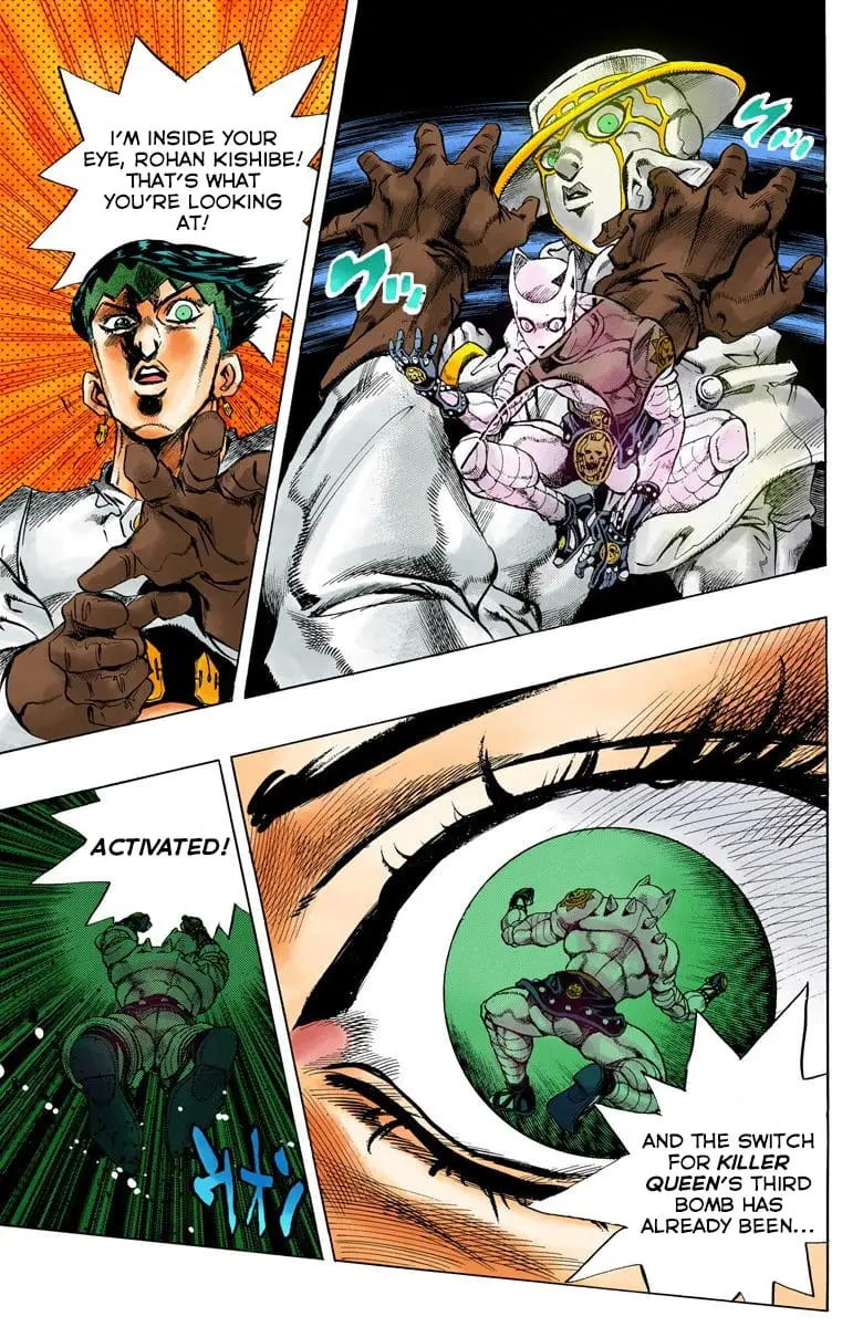 Read JoJo_s Bizarre Adventure Part 4 Diamond Is Unbreakable Official Colored Manga Online