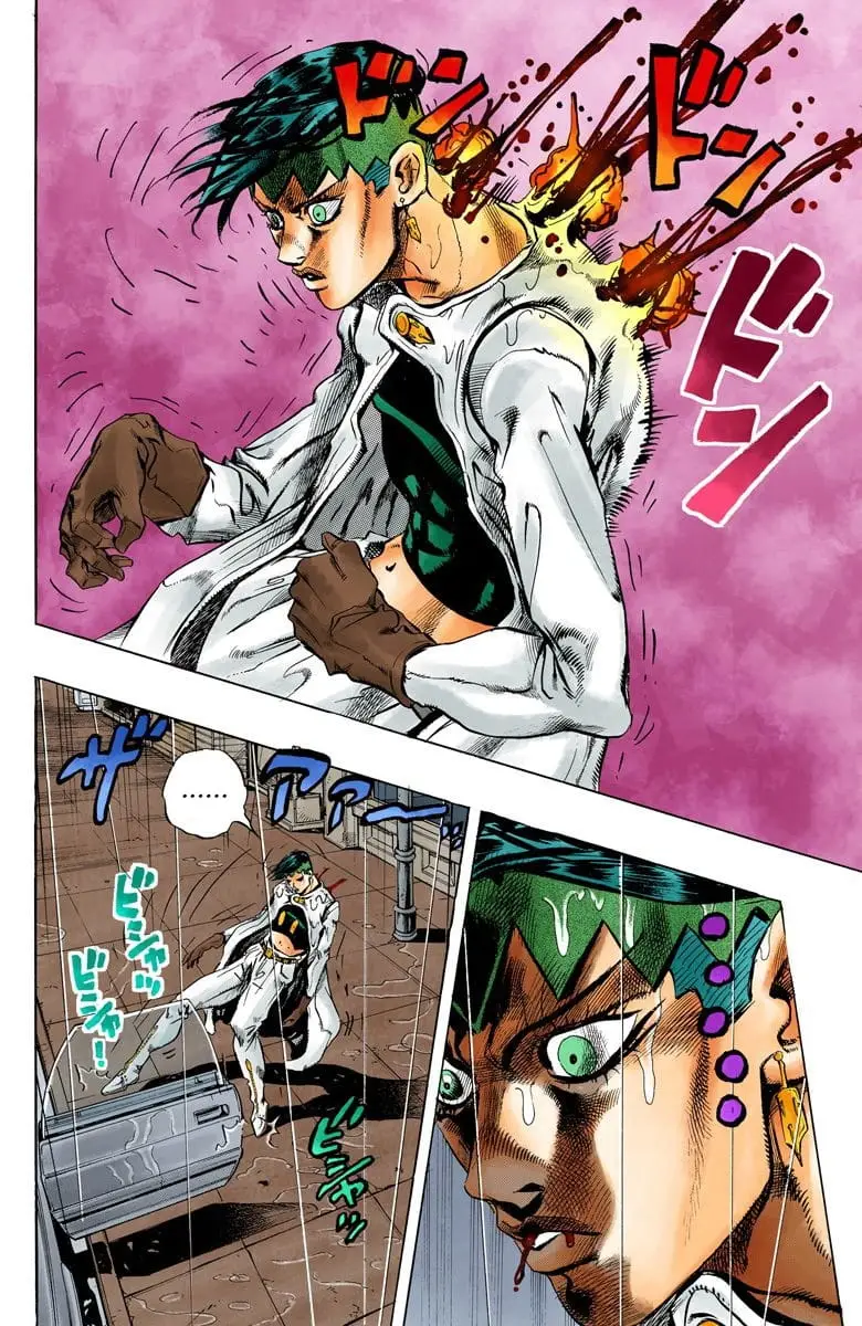 Read JoJo_s Bizarre Adventure Part 4 Diamond Is Unbreakable Official Colored Manga Online