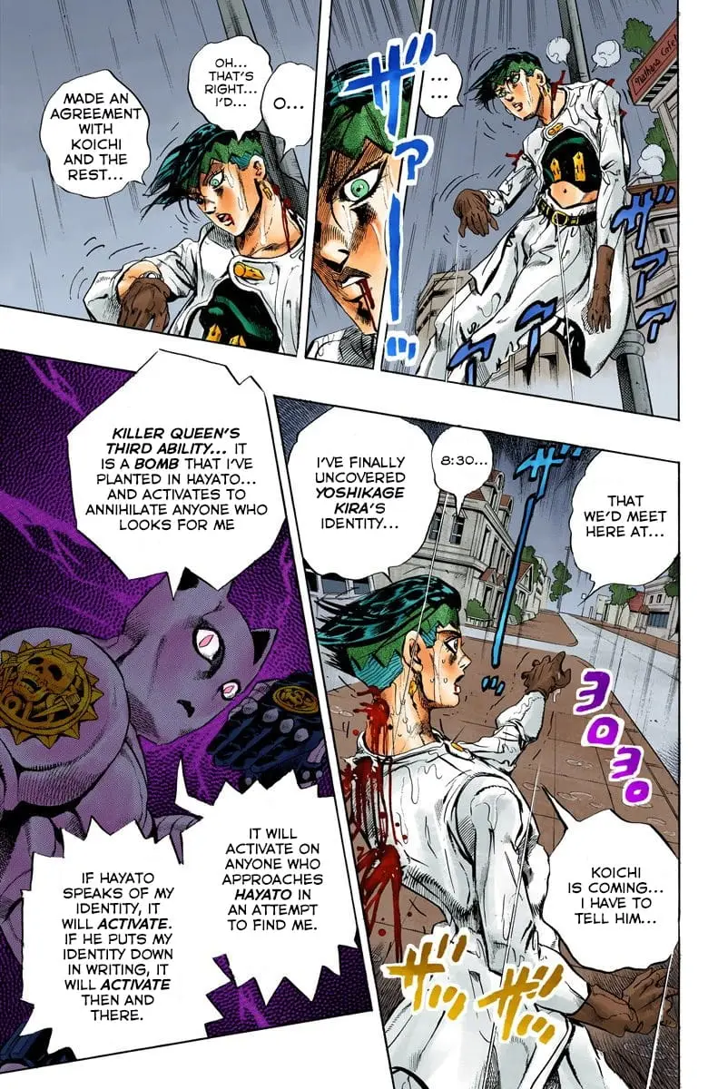 Read JoJo_s Bizarre Adventure Part 4 Diamond Is Unbreakable Official Colored Manga Online