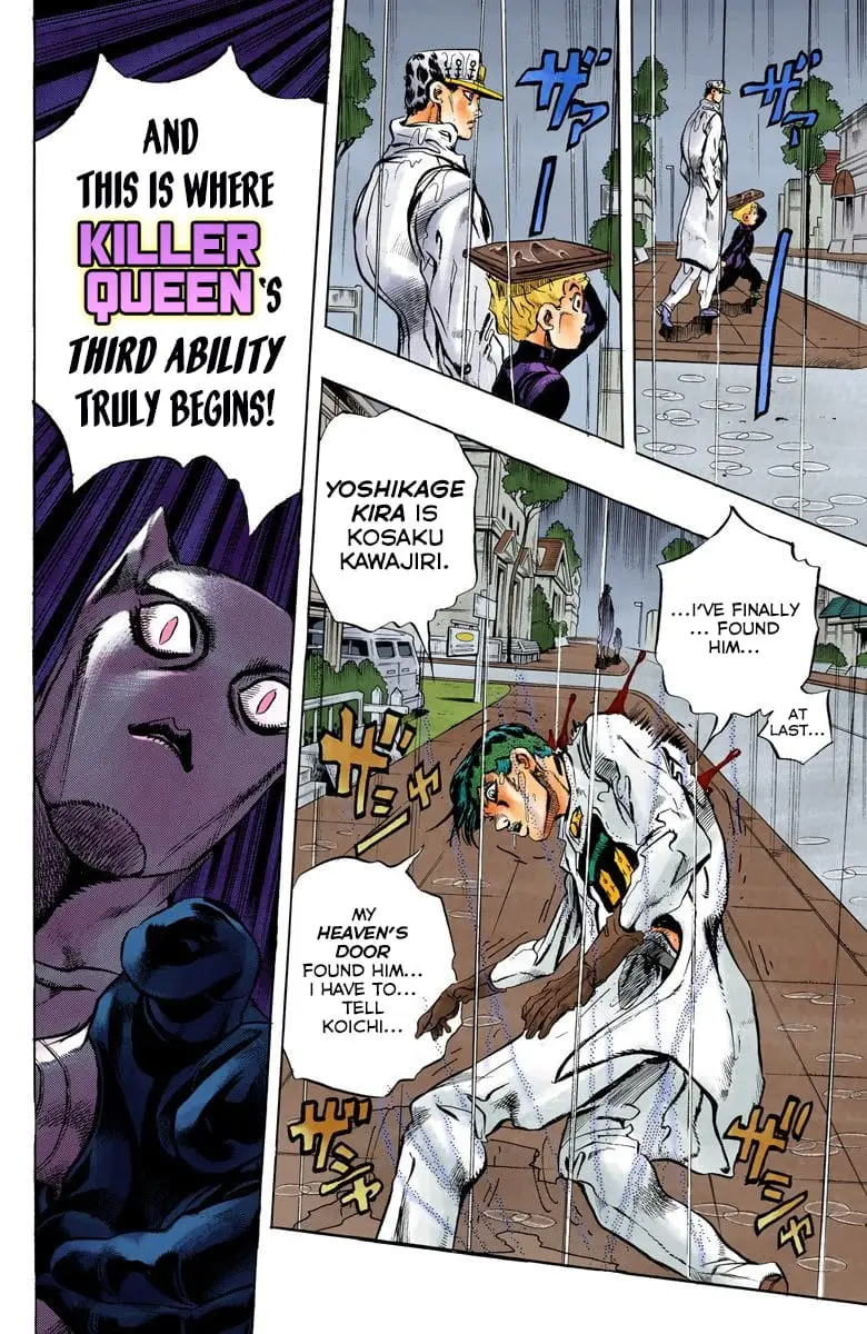 Read JoJo_s Bizarre Adventure Part 4 Diamond Is Unbreakable Official Colored Manga Online