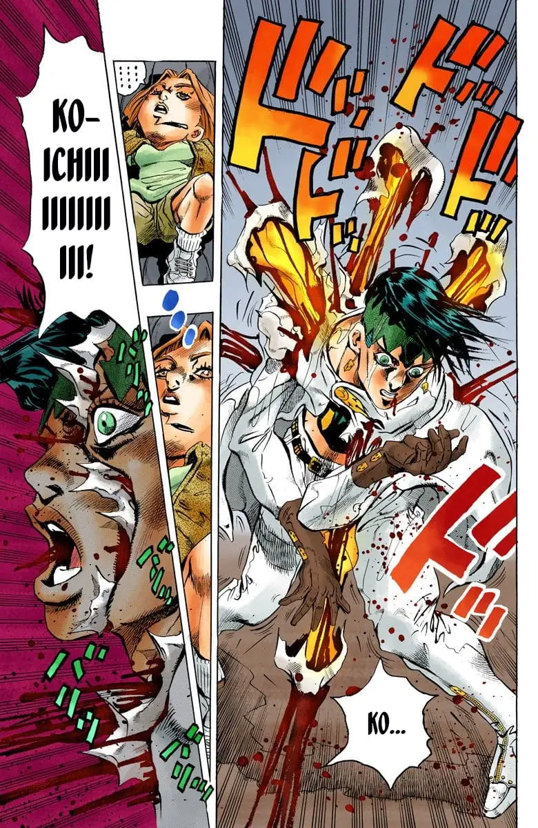 Read JoJo_s Bizarre Adventure Part 4 Diamond Is Unbreakable Official Colored Manga Online