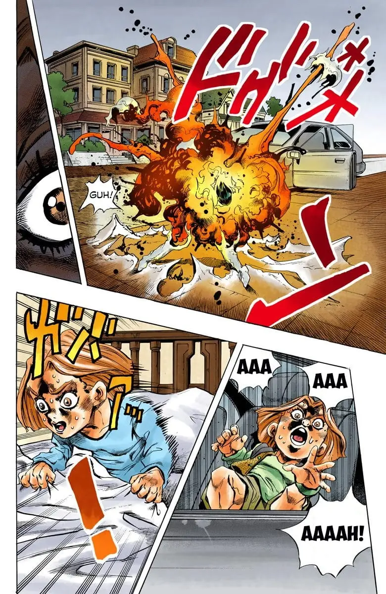 Read JoJo_s Bizarre Adventure Part 4 Diamond Is Unbreakable Official Colored Manga Online