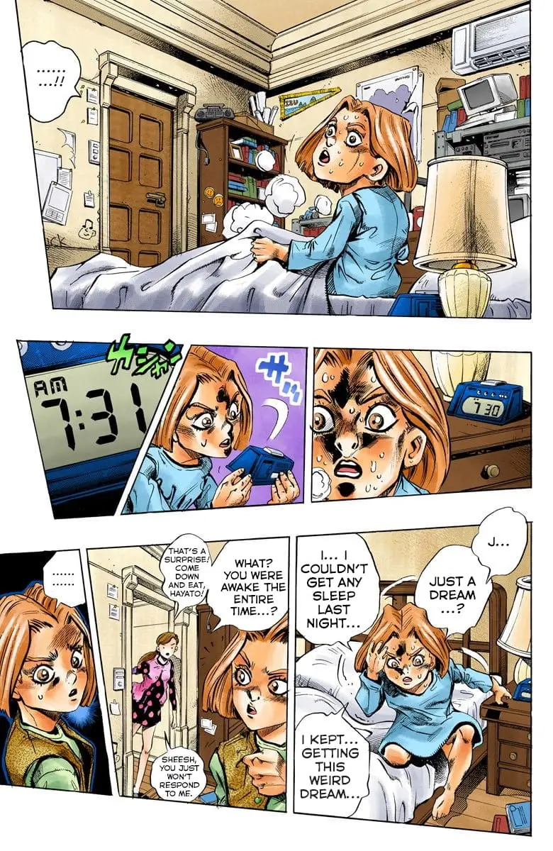 Read JoJo_s Bizarre Adventure Part 4 Diamond Is Unbreakable Official Colored Manga Online