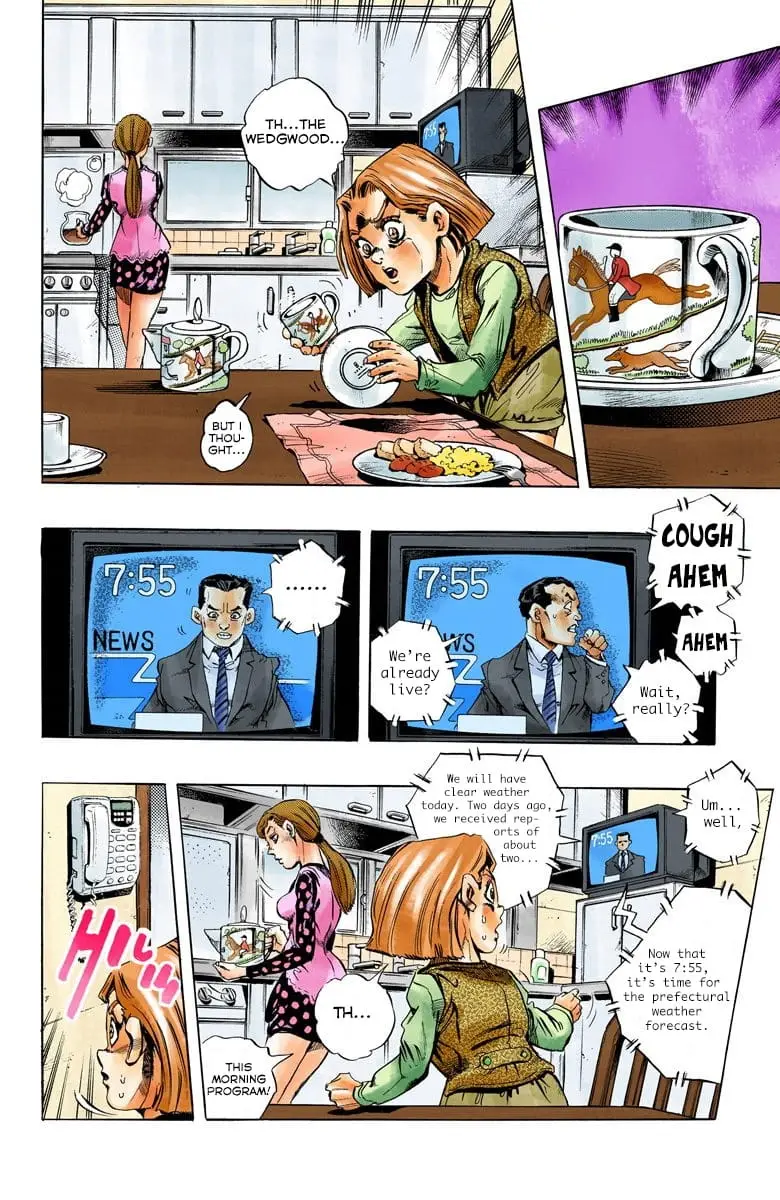Read JoJo_s Bizarre Adventure Part 4 Diamond Is Unbreakable Official Colored Manga Online