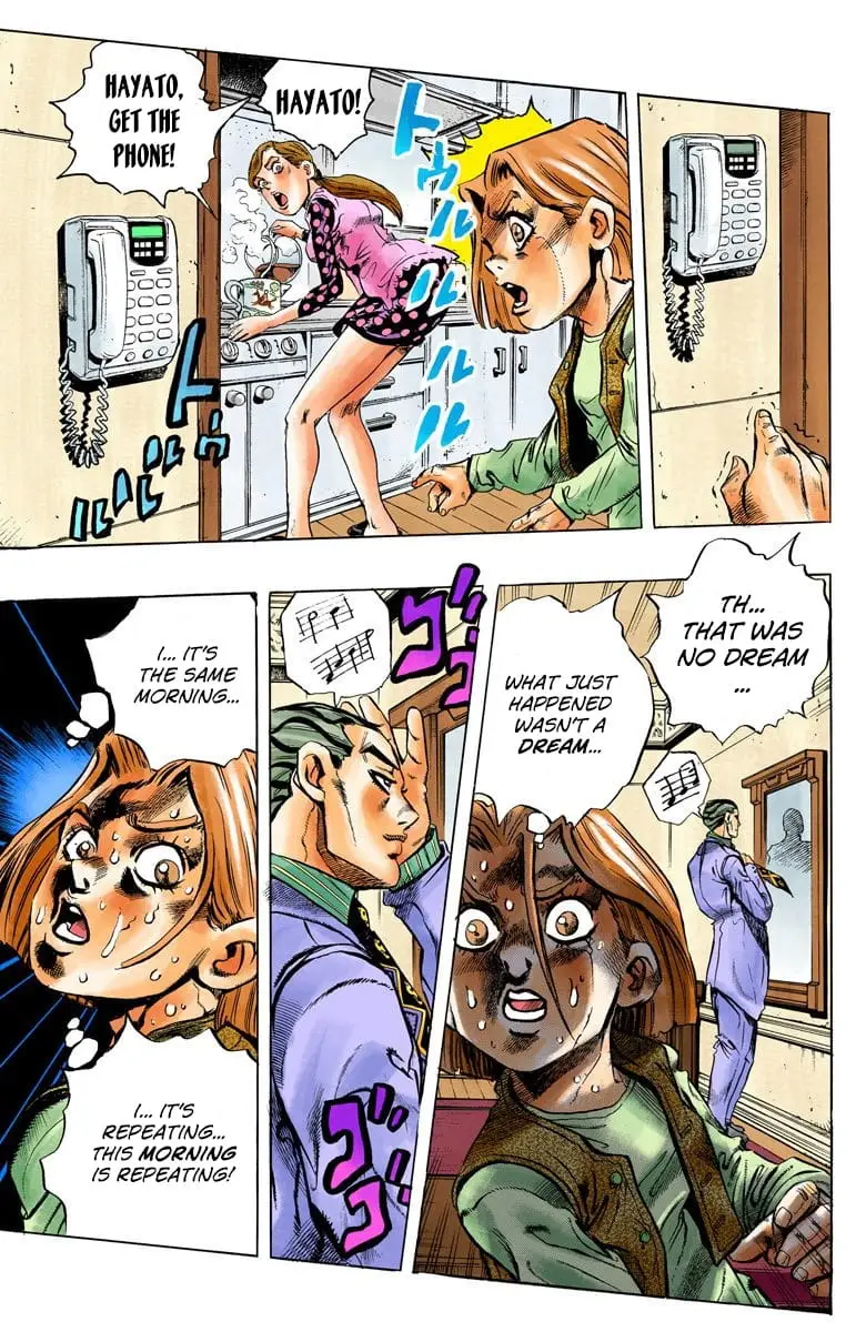 Read JoJo_s Bizarre Adventure Part 4 Diamond Is Unbreakable Official Colored Manga Online