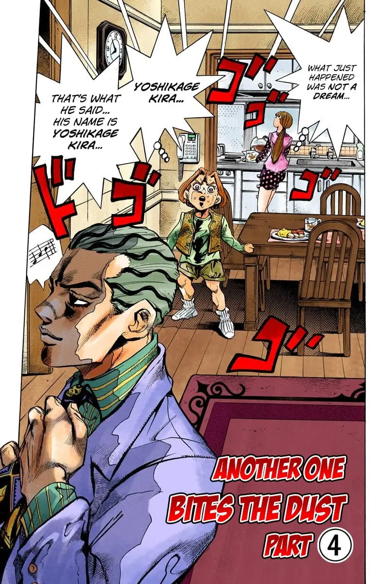Read JoJo_s Bizarre Adventure Part 4 Diamond Is Unbreakable Official Colored Manga Online