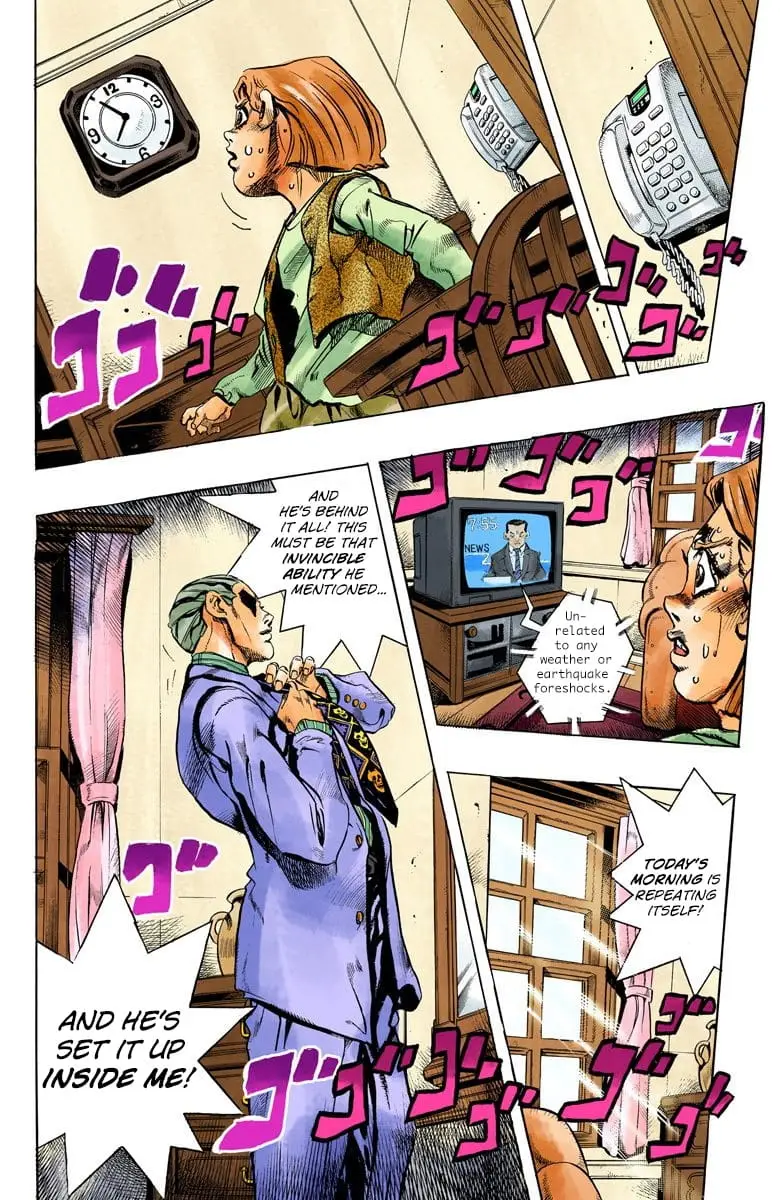 Read JoJo_s Bizarre Adventure Part 4 Diamond Is Unbreakable Official Colored Manga Online