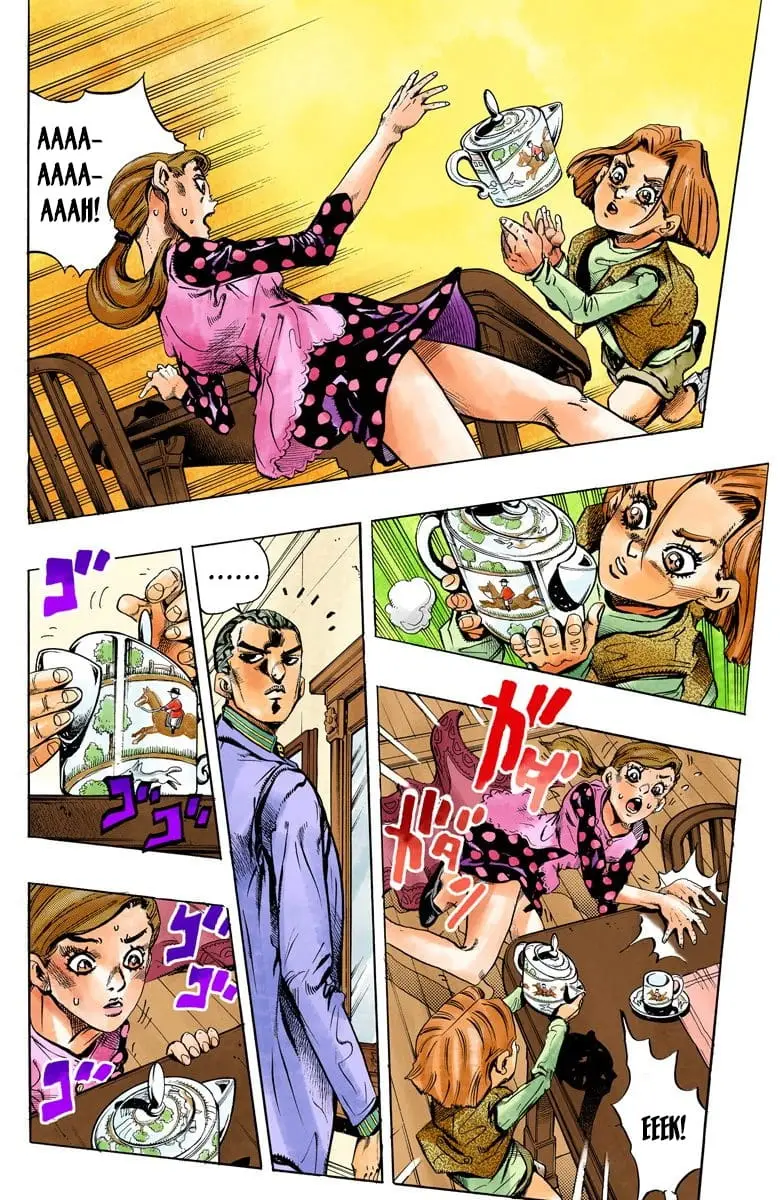 Read JoJo_s Bizarre Adventure Part 4 Diamond Is Unbreakable Official Colored Manga Online