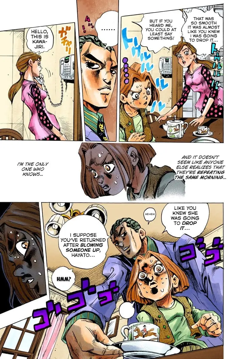 Read JoJo_s Bizarre Adventure Part 4 Diamond Is Unbreakable Official Colored Manga Online