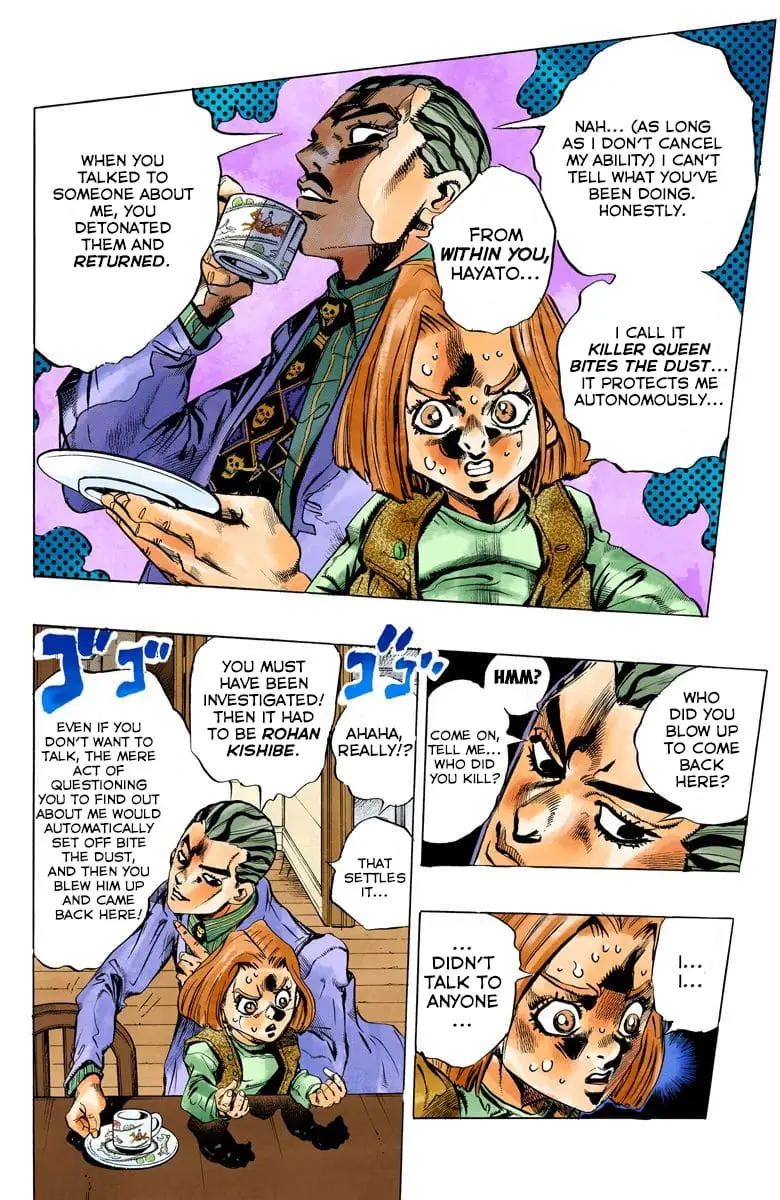 Read JoJo_s Bizarre Adventure Part 4 Diamond Is Unbreakable Official Colored Manga Online