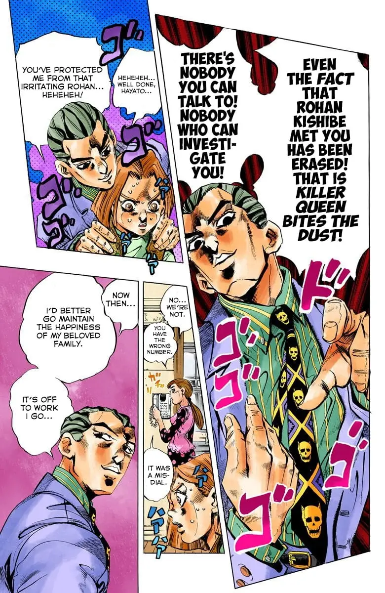 Read JoJo_s Bizarre Adventure Part 4 Diamond Is Unbreakable Official Colored Manga Online