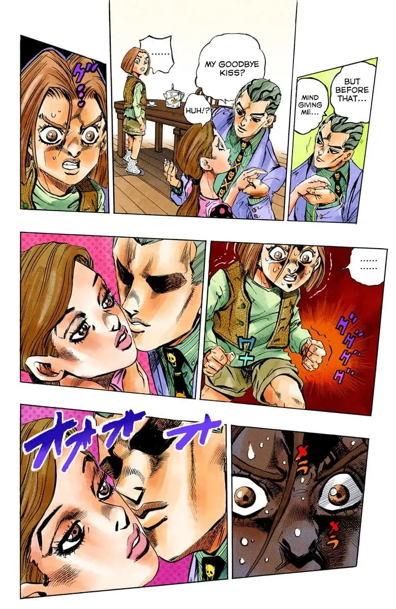 Read JoJo_s Bizarre Adventure Part 4 Diamond Is Unbreakable Official Colored Manga Online