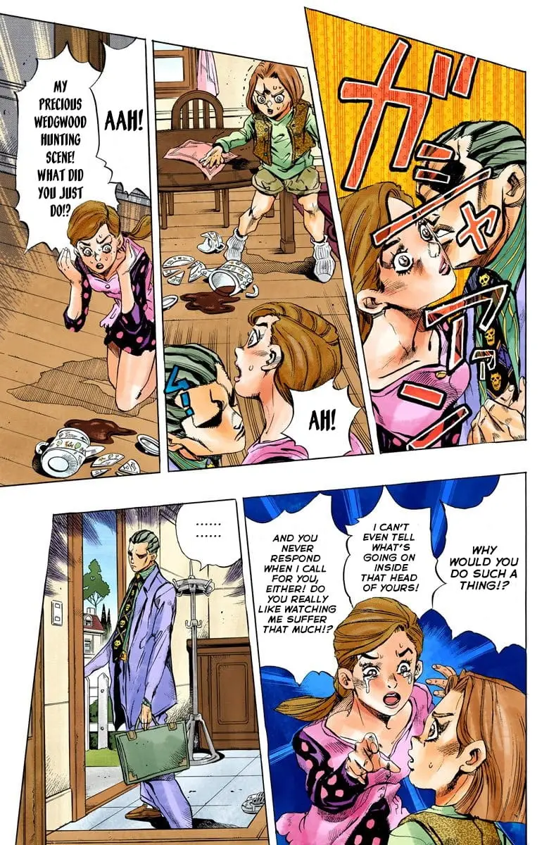 Read JoJo_s Bizarre Adventure Part 4 Diamond Is Unbreakable Official Colored Manga Online