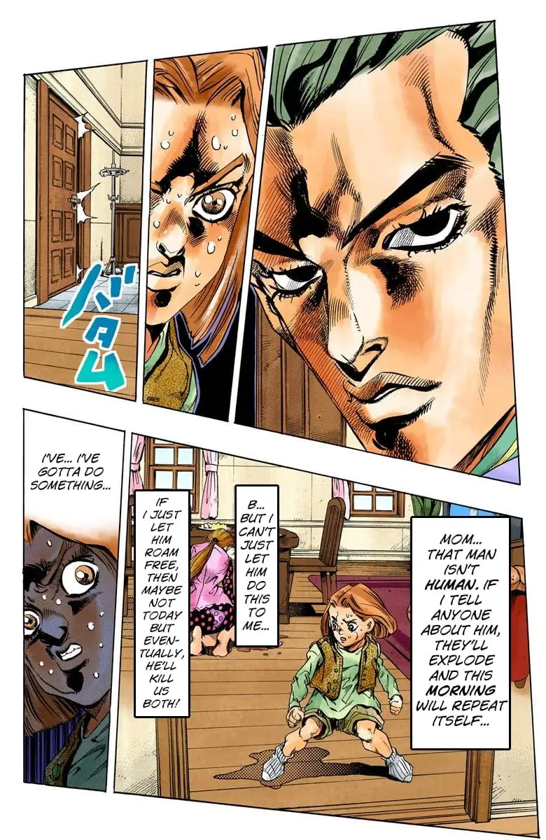 Read JoJo_s Bizarre Adventure Part 4 Diamond Is Unbreakable Official Colored Manga Online