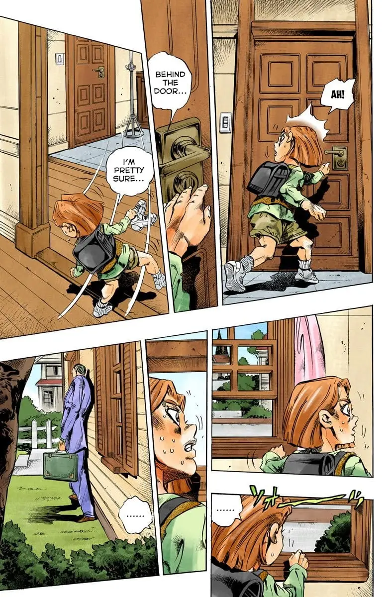 Read JoJo_s Bizarre Adventure Part 4 Diamond Is Unbreakable Official Colored Manga Online