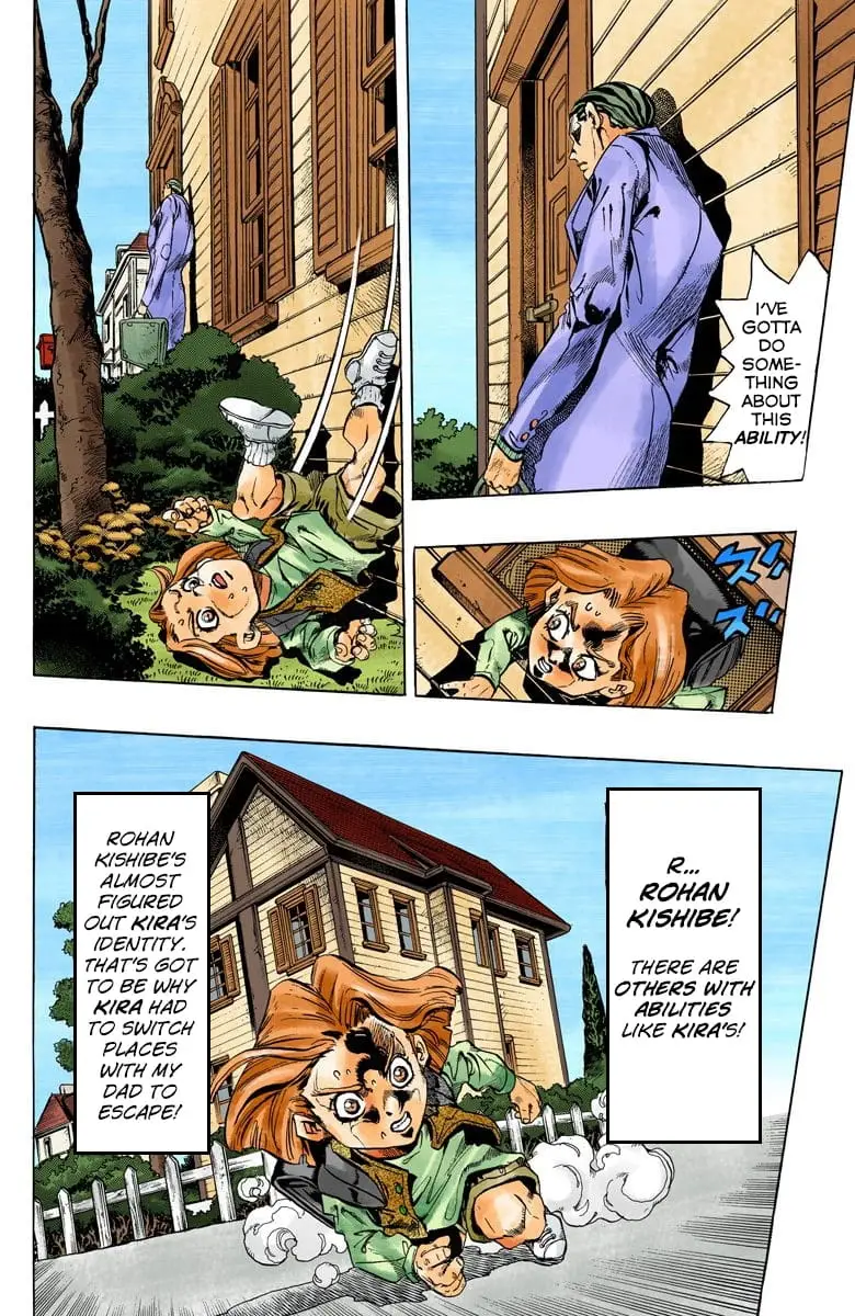 Read JoJo_s Bizarre Adventure Part 4 Diamond Is Unbreakable Official Colored Manga Online
