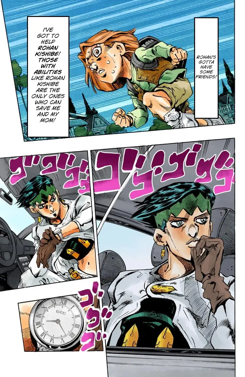 Read JoJo_s Bizarre Adventure Part 4 Diamond Is Unbreakable Official Colored Manga Online