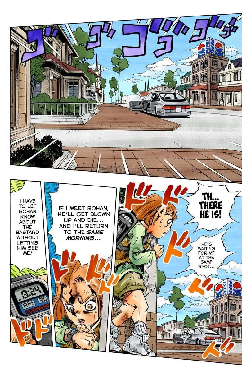 Read JoJo_s Bizarre Adventure Part 4 Diamond Is Unbreakable Official Colored Manga Online