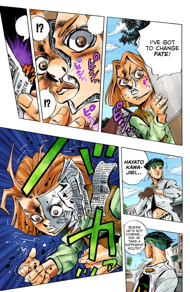 Read JoJo_s Bizarre Adventure Part 4 Diamond Is Unbreakable Official Colored Manga Online