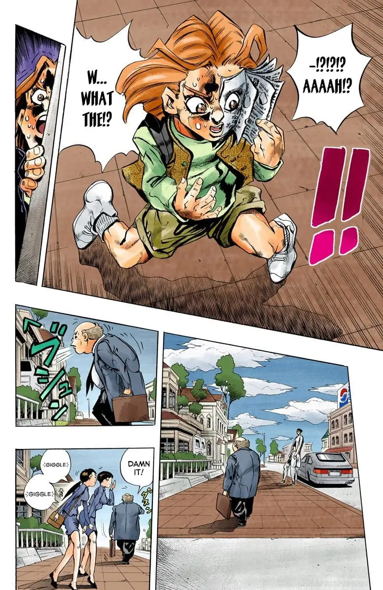 Read JoJo_s Bizarre Adventure Part 4 Diamond Is Unbreakable Official Colored Manga Online