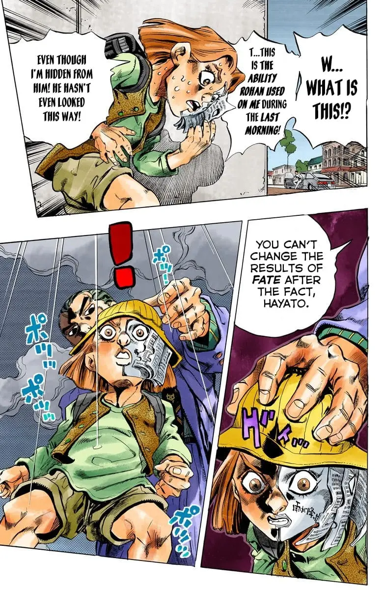 Read JoJo_s Bizarre Adventure Part 4 Diamond Is Unbreakable Official Colored Manga Online