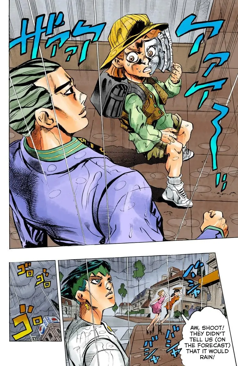 Read JoJo_s Bizarre Adventure Part 4 Diamond Is Unbreakable Official Colored Manga Online