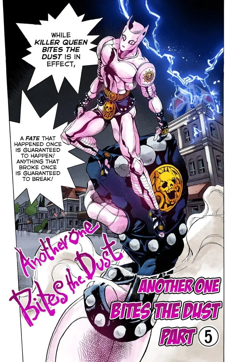 Read JoJo_s Bizarre Adventure Part 4 Diamond Is Unbreakable Official Colored Manga Online
