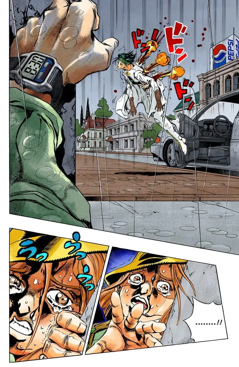 Read JoJo_s Bizarre Adventure Part 4 Diamond Is Unbreakable Official Colored Manga Online
