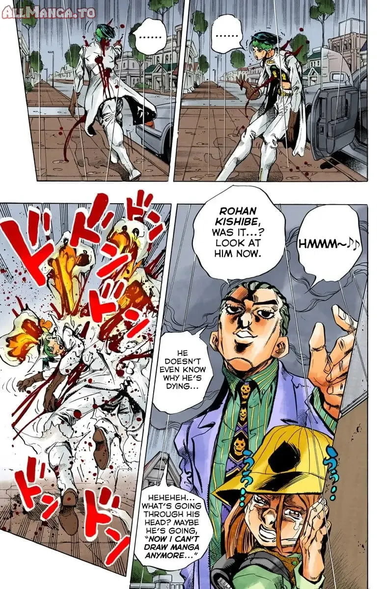 Read JoJo_s Bizarre Adventure Part 4 Diamond Is Unbreakable Official Colored Manga Online